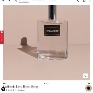 Aroma 360 room spray California Love new